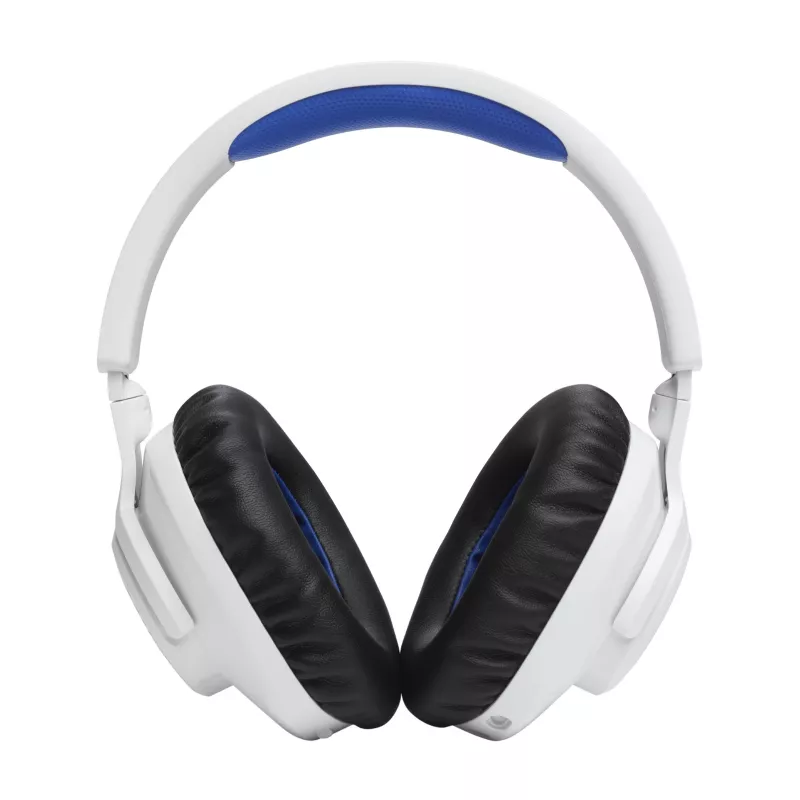 JBL Quantum 360P Headset Kabellos Kopfband Gaming USB Type-C Bluetooth Blau, Weiß