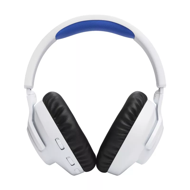 JBL Quantum 360P Headset Kabellos Kopfband Gaming USB Type-C Bluetooth Blau, Weiß