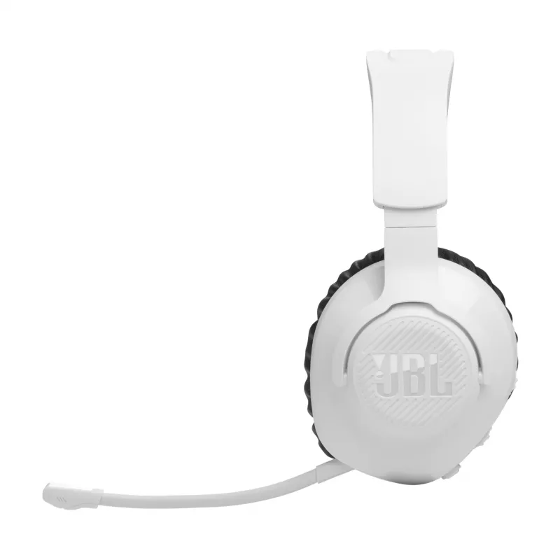 JBL Quantum 360P Headset Kabellos Kopfband Gaming USB Type-C Bluetooth Blau, Weiß