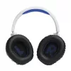 JBL Quantum 360P Headset Kabellos Kopfband Gaming USB Type-C Bluetooth Blau, Weiß
