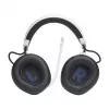 JBL Quantum 910P Headset Kabelgebunden & Kabellos Kopfband Gaming USB Typ-C Bluetooth Blau, Weiß