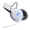 JBL Quantum 910P Headset Kabelgebunden & Kabellos Kopfband Gaming USB Typ-C Bluetooth Blau, Weiß