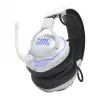 JBL Quantum 910P Headset Kabelgebunden & Kabellos Kopfband Gaming USB Typ-C Bluetooth Blau, Weiß