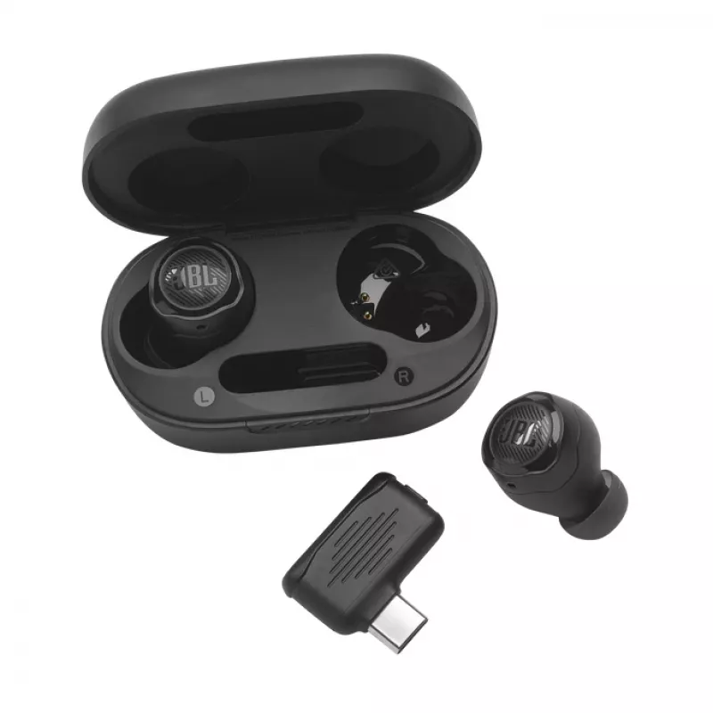 JBL Quantum TWS Air Headset Wireless In-Ear Gaming Bluetooth Schwarz