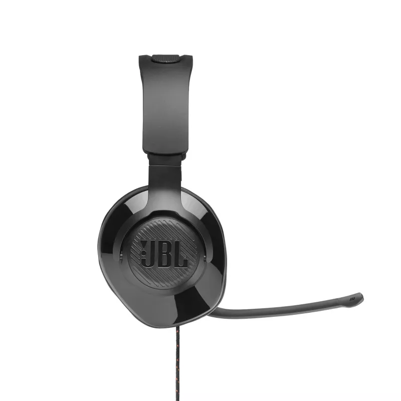 JBL Quantum 200 SCHWARZ, Kabelgebunden, 20 - 20000 Hz, Gaming, 248 g, Kopfhörer, Schwarz