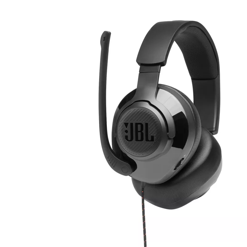 JBL Quantum 200 SCHWARZ, Kabelgebunden, 20 - 20000 Hz, Gaming, 248 g, Kopfhörer, Schwarz