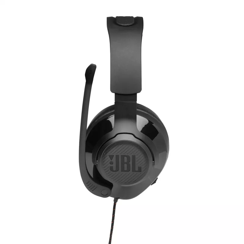 JBL Quantum 200 SCHWARZ, Kabelgebunden, 20 - 20000 Hz, Gaming, 248 g, Kopfhörer, Schwarz