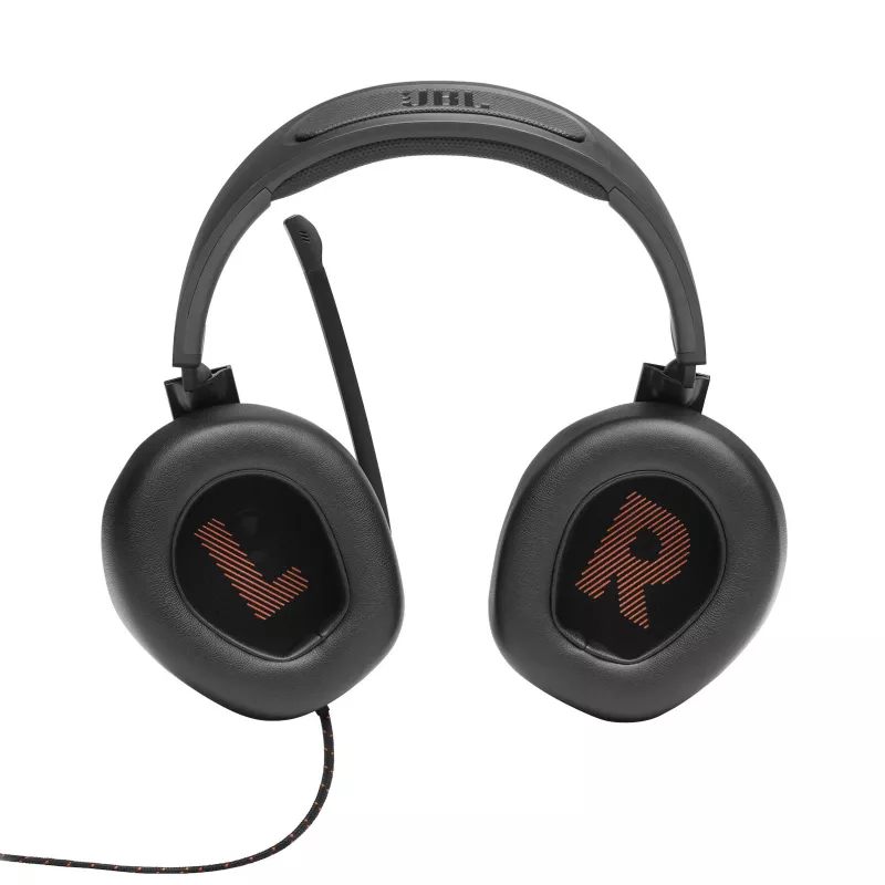 JBL Quantum 200 SCHWARZ, Kabelgebunden, 20 - 20000 Hz, Gaming, 248 g, Kopfhörer, Schwarz