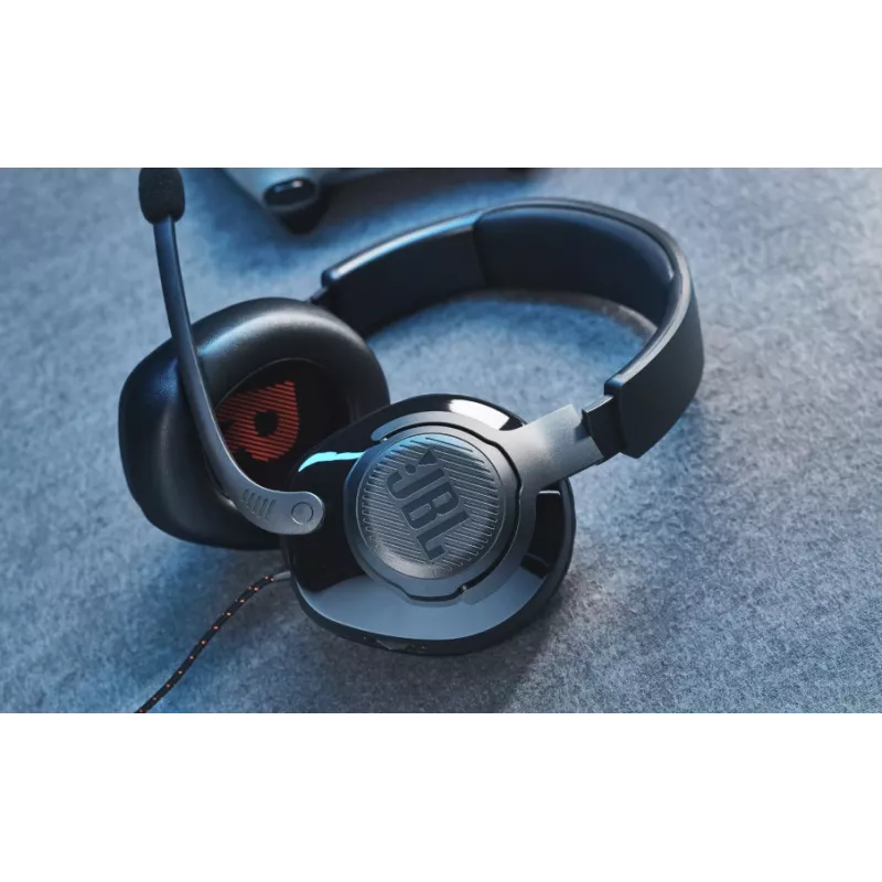 JBL Quantum 200 SCHWARZ, Kabelgebunden, 20 - 20000 Hz, Gaming, 248 g, Kopfhörer, Schwarz