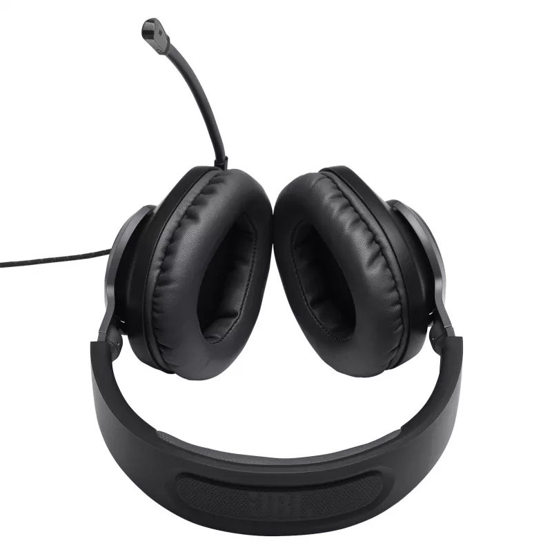 JBL Quantum 100 Schwarz, Kabelgebunden, Gaming, 20 - 20000 Hz, 216 g, Kopfhörer, Schwarz