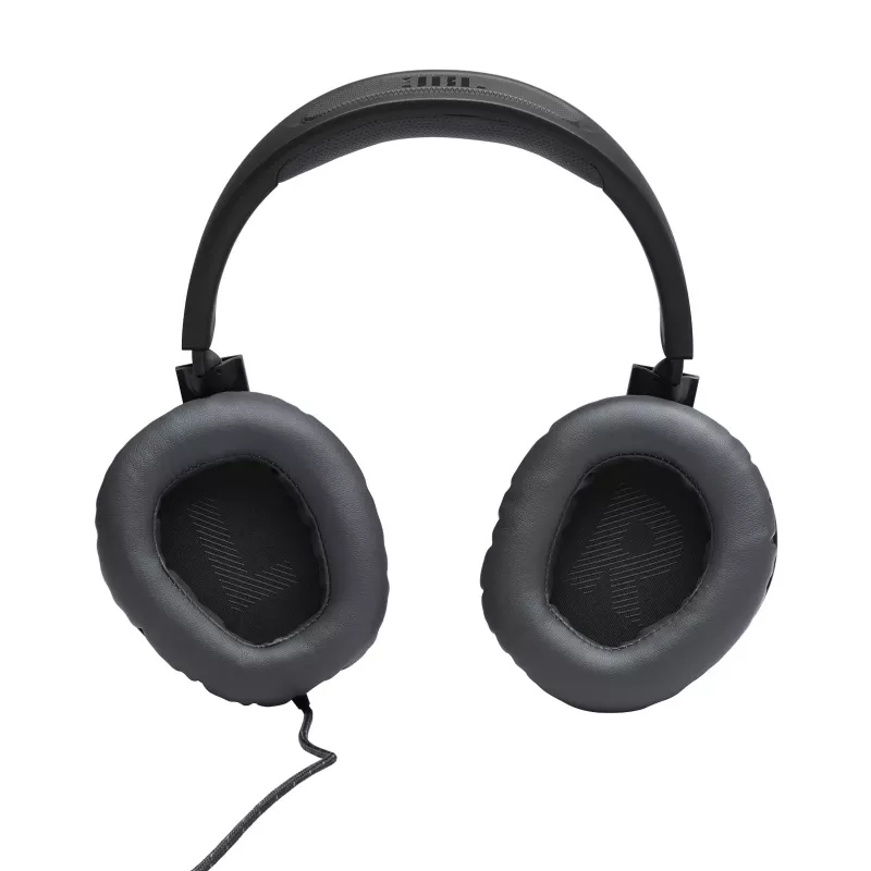 JBL Quantum 100 Schwarz, Kabelgebunden, Gaming, 20 - 20000 Hz, 216 g, Kopfhörer, Schwarz