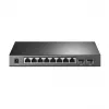 TP-Link JetStream 8-Port Gigabit Smart PoE Switch mit 2 SFP-Slots