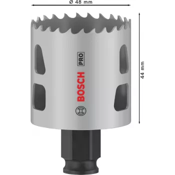 Lochsäge Bosch PRO Multi Material PC Plus 44/48 mm — Einzelstück für Bohrmaschinen