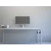 Multibrackets M Headset-Halterung Schreibtisch Weiß