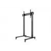 Multibrackets M Public Display Stand 210 Dual Pillar Wheelbase Schwarz