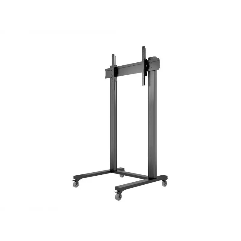 Multibrackets M Public Display Stand 210 Dual Pillar Wheelbase Schwarz