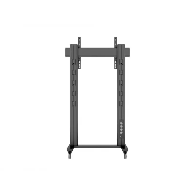 Multibrackets M Public Display Stand 210 Dual Pillar Wheelbase Schwarz