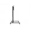 Multibrackets M Public Display Stand 210 Dual Pillar Wheelbase Schwarz
