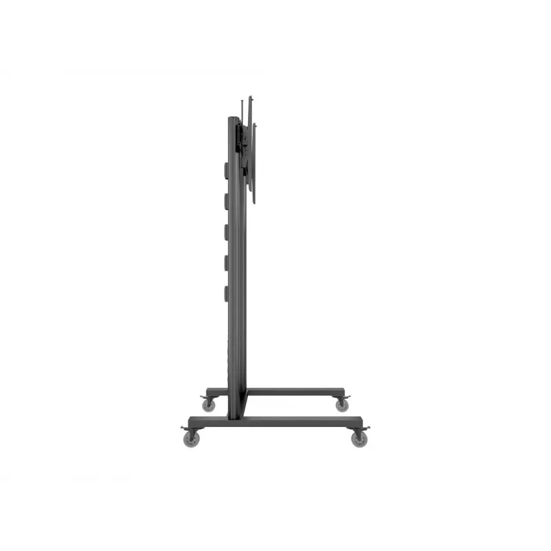 Multibrackets M Public Display Stand 210 Dual Pillar Wheelbase Schwarz