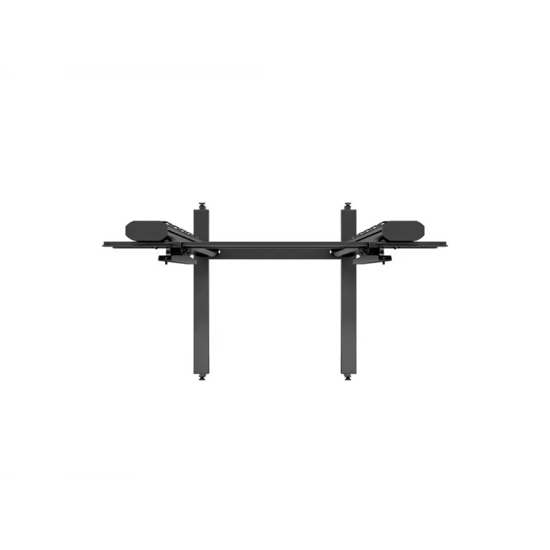 Multibrackets M Public Display Stand 210 Dual Pillar Wheelbase Schwarz