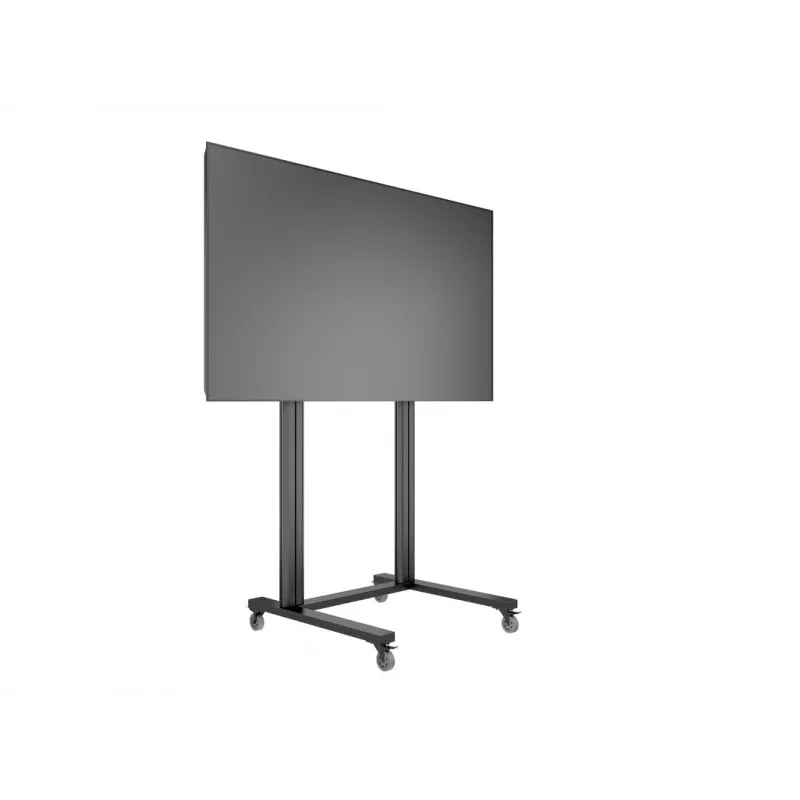 Multibrackets M Public Display Stand 210 Dual Pillar Wheelbase Schwarz