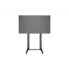 Multibrackets M Public Display Stand 210 Dual Pillar Wheelbase Schwarz