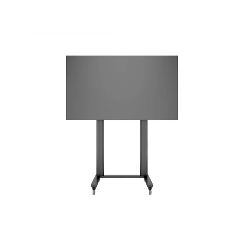 Multibrackets M Public Display Stand 210 Dual Pillar Wheelbase Schwarz