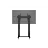 Multibrackets M Public Display Stand 210 Dual Pillar Wheelbase Schwarz
