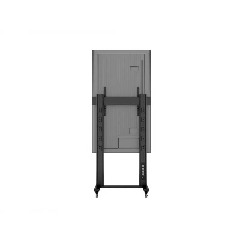 Multibrackets M Public Display Stand 210 Dual Pillar Wheelbase Schwarz