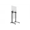 Multibrackets M Public Display Stand 210 Dual Pillar Wheelbase Schwarz