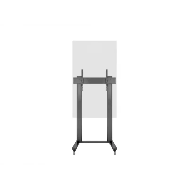Multibrackets M Public Display Stand 210 Dual Pillar Wheelbase Schwarz