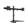 Multibrackets M Deskstand Basic Dual, Freestanding, 16 kg, 38.1 cm (15 Zoll), 68.6 cm (27 Zoll), 100 x 100 mm, Schwarz
