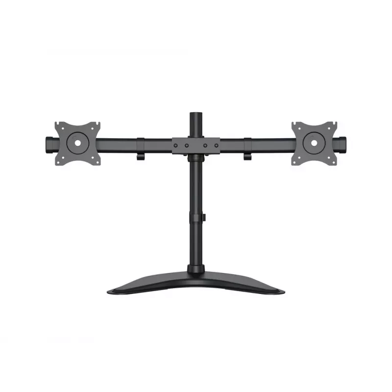 Multibrackets M Deskstand Basic Dual, Freestanding, 16 kg, 38.1 cm (15 Zoll), 68.6 cm (27 Zoll), 100 x 100 mm, Schwarz