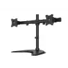 Multibrackets M Deskstand Basic Dual, Freestanding, 16 kg, 38.1 cm (15 Zoll), 68.6 cm (27 Zoll), 100 x 100 mm, Schwarz