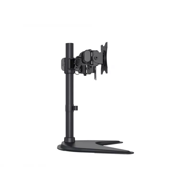 Multibrackets M Deskstand Basic Dual, Freestanding, 16 kg, 38.1 cm (15 Zoll), 68.6 cm (27 Zoll), 100 x 100 mm, Schwarz