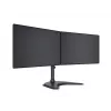 Multibrackets M Deskstand Basic Dual, Freestanding, 16 kg, 38.1 cm (15 Zoll), 68.6 cm (27 Zoll), 100 x 100 mm, Schwarz