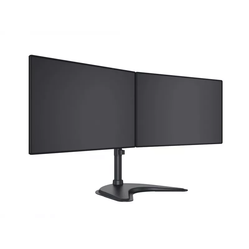 Multibrackets M Deskstand Basic Dual, Freestanding, 16 kg, 38.1 cm (15 Zoll), 68.6 cm (27 Zoll), 100 x 100 mm, Schwarz