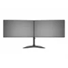 Multibrackets M Deskstand Basic Dual, Freestanding, 16 kg, 38.1 cm (15 Zoll), 68.6 cm (27 Zoll), 100 x 100 mm, Schwarz