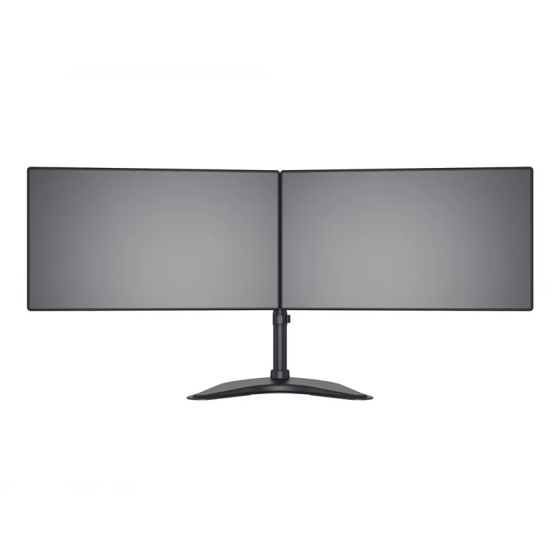Multibrackets M Deskstand Basic Dual, Freestanding, 16 kg, 38.1 cm (15 Zoll), 68.6 cm (27 Zoll), 100 x 100 mm, Schwarz