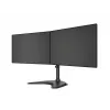 Multibrackets M Deskstand Basic Dual, Freestanding, 16 kg, 38.1 cm (15 Zoll), 68.6 cm (27 Zoll), 100 x 100 mm, Schwarz