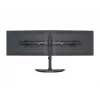 Multibrackets M Deskstand Basic Dual, Freestanding, 16 kg, 38.1 cm (15 Zoll), 68.6 cm (27 Zoll), 100 x 100 mm, Schwarz