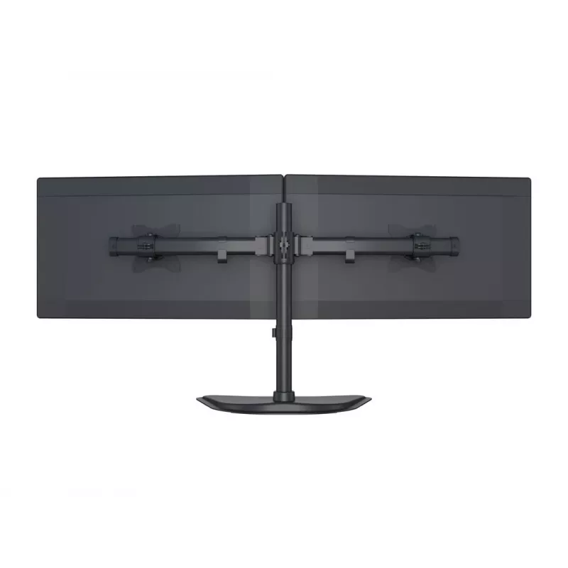 Multibrackets M Deskstand Basic Dual, Freestanding, 16 kg, 38.1 cm (15 Zoll), 68.6 cm (27 Zoll), 100 x 100 mm, Schwarz