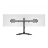 Multibrackets M Deskstand Basic Dual, Freestanding, 16 kg, 38.1 cm (15 Zoll), 68.6 cm (27 Zoll), 100 x 100 mm, Schwarz