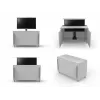 Multibrackets M Motorisierter TV-Lift Large 50 kg Tragkraft 37-65 Zoll Bildschirme