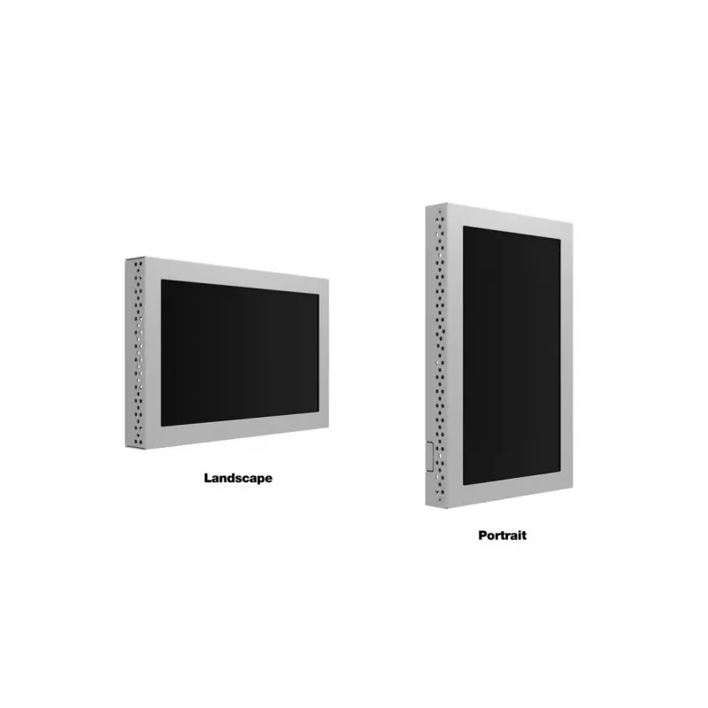 Multibrackets M Pro Series - Gehäuse 13 Zoll QB13R & QB13R-T Weiß