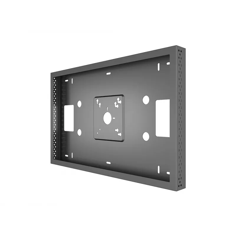Gehäuse MULTIBRACKETS M Pro Series QB24R & QB24R-T Schwarz — Stahl, Querformat, passend für 24 Zoll
