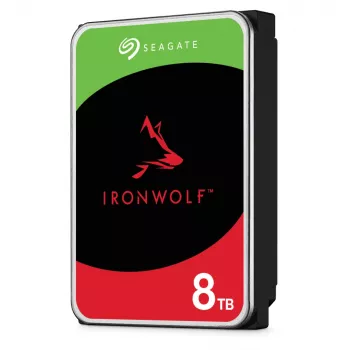 Seagate IronWolf ST8000VN004 interne Festplatte 8 TB 7200 U/min 256 MB 3,5 Zoll Serial ATA III