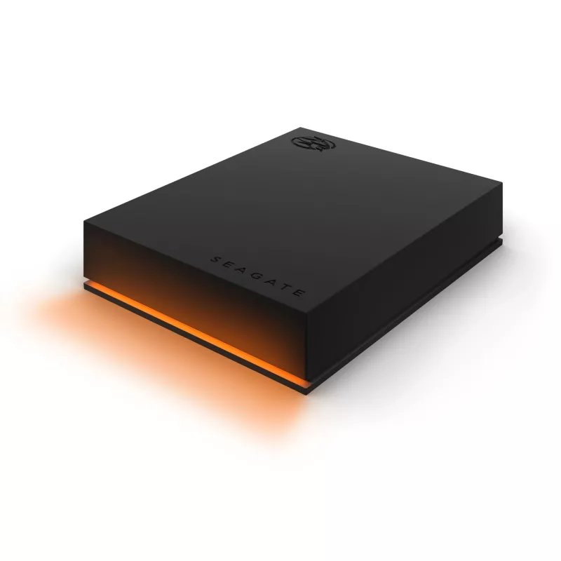 Seagate Game Drive FireCuda externe Festplatte 5 TB Micro-USB B 3.2 Gen 1 (3.1 Gen 1) Schwarz