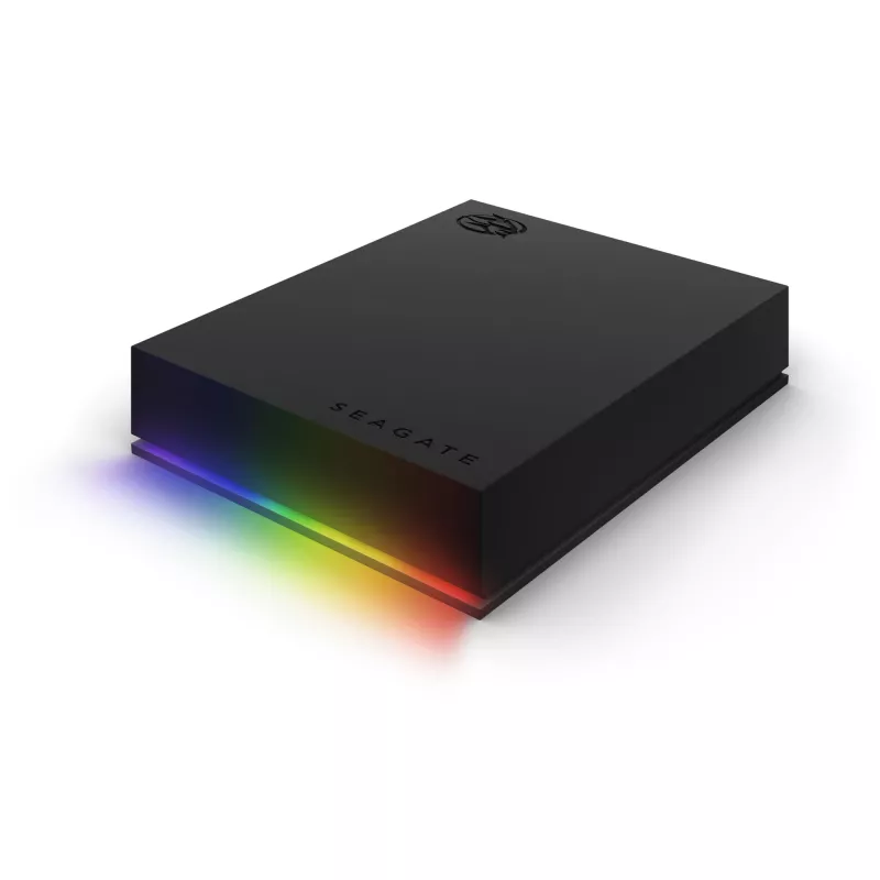 Seagate Game Drive FireCuda externe Festplatte 5 TB Micro-USB B 3.2 Gen 1 (3.1 Gen 1) Schwarz