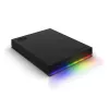 Seagate Game Drive FireCuda externe Festplatte 5 TB Micro-USB B 3.2 Gen 1 (3.1 Gen 1) Schwarz